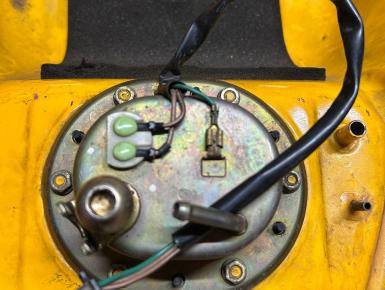 Топливный насос, Honda, CBR 900 RR / 929 RR (SC44), 2001, 0, 0