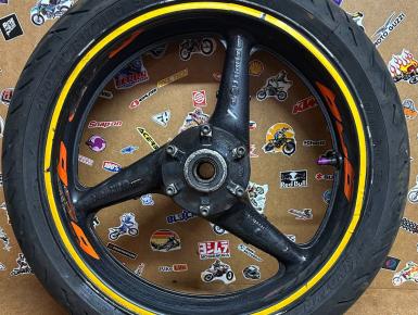 Диск колесный передний, Honda, CBR 900 RR / 929 RR (SC44), 2001, 0, 0