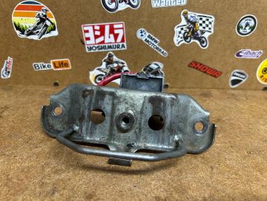 Кронштейн (крепление) замка заднего сиденья, Honda, CBR 900 RR / 929 RR (SC44) , 0, 0