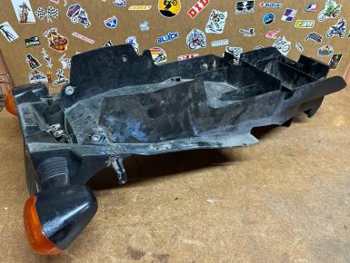 Заднее крыло с коробом АКБ, Honda, CBR 900 RR / 929 RR (SC44), 2001, 0, 0