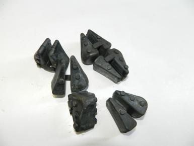 Демпферные резинки заднего колеса, Yamaha, FZ 1 Fazer, 2008, 0, 0