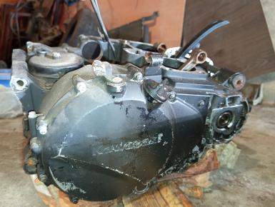 Двигатель, Kawasaki, KLE 400, 2001
