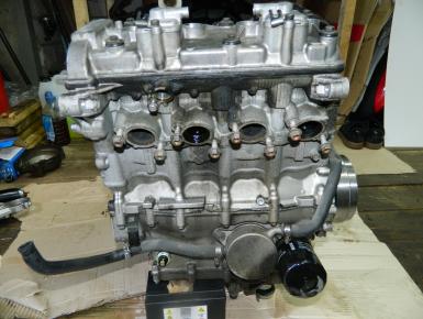 Двигатель, Kawasaki, ZX 6 R Ninja, 2005, 0, 0