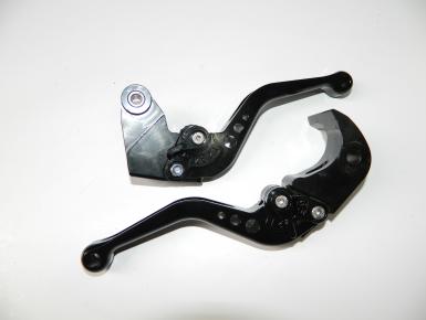 Рычаг сцепления и тормоза (комплект), Kawasaki, ZX 6 R Ninja, 2005, 0, 0