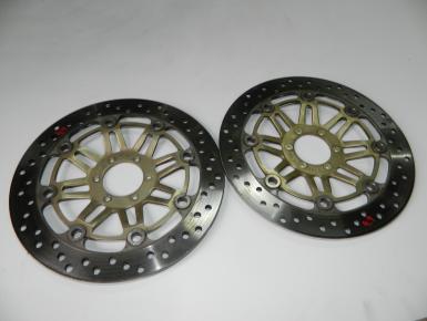 Диски тормозные передние (комплект), Honda, VTR 1000 F FireStorm / Super Hawk , 0, 0