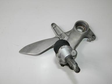 Кронштейн подножки водителя правый, Honda, VTR 1000 F FireStorm / Super Hawk&nbsp;, 0, 0