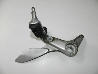 Кронштейн подножки водителя левый, Honda, VTR 1000 F FireStorm / Super Hawk&nbsp;, 0, 0