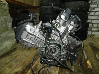 Двигатель, Honda, VTR 1000 F FireStorm / Super Hawk, 2002, 0, 0