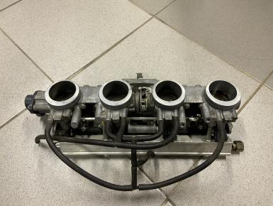 Дроссельные заслонки, Honda, CBR 1100 XX Super Blackbird, 2000, 0, 0