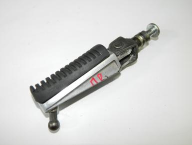 Подножка (упор) водителя правая, Yamaha, FZ 8, 2010, 0, 0