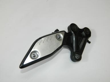 Кронштейн подножки водителя правый, Yamaha, FZ 8, 2010, 0, 0