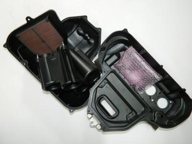 Корпус воздушного фильтра , Yamaha, FZ 8, 2010