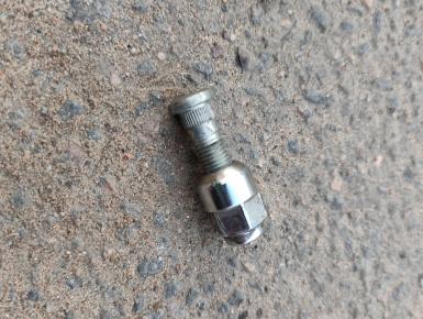 Болт крепления заднего колеса, Honda, CB 1000 R, 2009, 0, 0