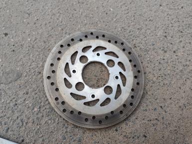 Диск тормозной Задний, Honda, CB 1000 R, 2009, 0, 0