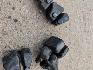 Демпферные резинки заднего колеса, Honda, CB 1000 R, 2009, 0, 0