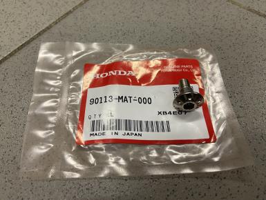 Набор болтов для мотоцикла крепления пластика, Honda, CBR 1100 XX Super Blackbird , 0, 0