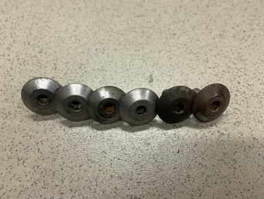 Набор болтов для мотоцикла крепления пластика, Honda, VFR 800 F1, 1998, 0, 0