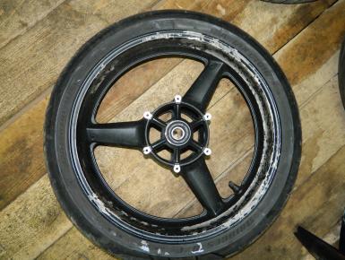 Диск колесный передний, Yamaha, FZS 1000 Fazer, 2001, 0, 0