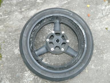 Диск колесный задний, Yamaha, FZS 1000 Fazer, 2001, 0, 0