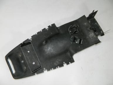 Заднее крыло с коробом АКБ, Yamaha, FZS 1000 Fazer, 2001, 0, 0