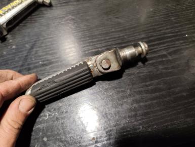 Подножка (упор) водителя левая, Suzuki, SV 650 S, 2000, 0, 0