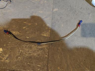 Шланг тормозной армированный, Suzuki, SV 650 S, 2000, 0, 0