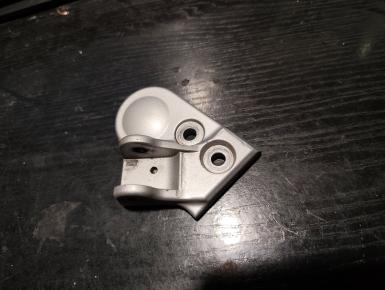 Кронштейн подножки водителя левый, Honda, GL 1800 Gold Wing, 2011, 0, 0