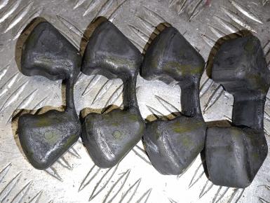 Демпферные резинки заднего колеса, Kawasaki, ZX 10 R Ninja, 2007, 0, 0