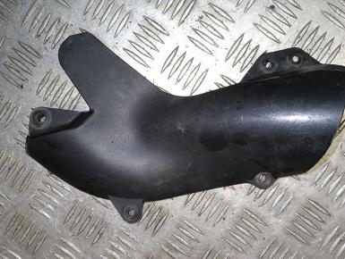 Накладка на глушитель, Kawasaki, ZX 10 R Ninja, 2007, 0, 0