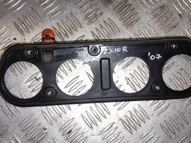 Накладка пластиковая, Kawasaki, ZX 10 R Ninja, 2007, 0, 0