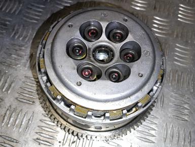 Корзина Сцепления, Kawasaki, ZX 10 R Ninja, 2007, 0, 0