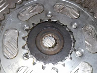 Ведомая и ведущая звезда и цепь привода колеса (комплект), Kawasaki, ZX 10 R Ninja , 0, 0