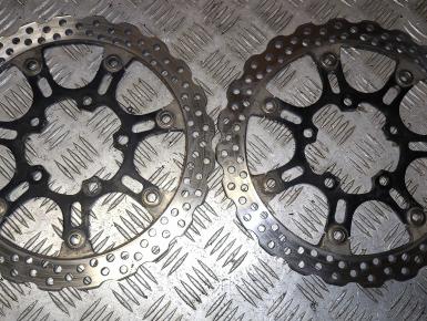 Диски тормозные передние (комплект), Kawasaki, ZX 10 R Ninja, 2007, 0, 0