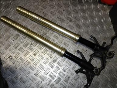 Вилка передняя, Kawasaki, ZX 10 R Ninja, 2007, 0, 0