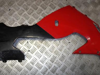 Пластик плуга правая часть, Kawasaki, ZX 10 R Ninja, 2007, 0, 0