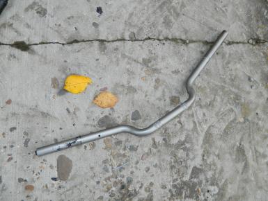 Руль, Yamaha, FZ 8, 2010, 0, 0