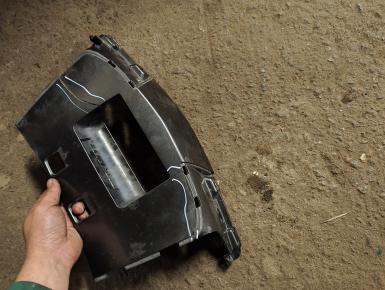 Накладка пластиковая, Honda, GL 1800 Gold Wing, 2011, 0, 0