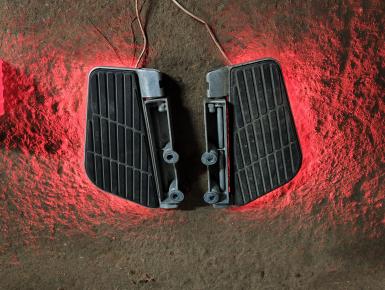 Подножка (упор) пассажира (левая и правая), Honda, GL 1800 Gold Wing, 2011, 0, 0