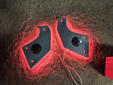 Накладка декоративная, Honda, GL 1800 Gold Wing, 2011, 0, 0