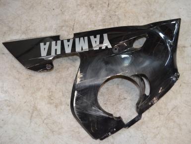 Пластик плуга левая часть, Yamaha, YZF R6, 2000, 0, 0