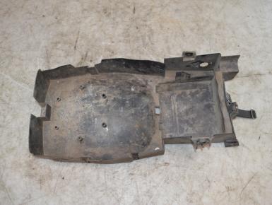 Заднее крыло с коробом АКБ, Yamaha, YZF R6, 2000, 0, 0