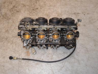 Карбюратор блок (4 штуки), Yamaha, YZF R6, 2000, 0, 0