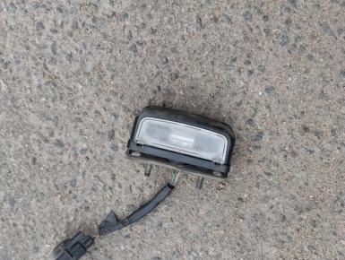 Подсветка номера, Honda, GL 1800 Gold Wing, 2011, 0, 0