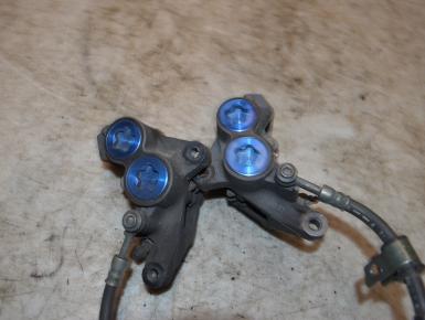 Суппорт Левый и правый передний (комплект), Yamaha, YZF R6, 2000, 0, 0