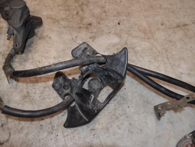 Шланг тормозной передний, Yamaha, YZF R6, 2000, 0, 0