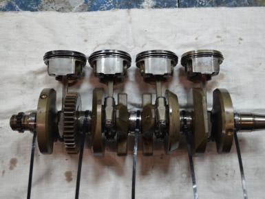 Коленвал, Yamaha, YZF R6, 2000, 0, 0