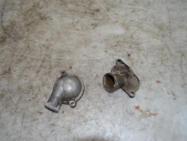 Патрубок охлаждения, Yamaha, YZF R6, 2000, 0, 0