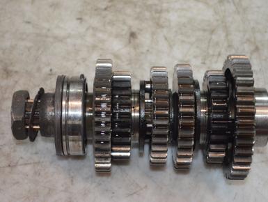 Вторичный вал КПП, Yamaha, YZF R6, 2000, 0, 0