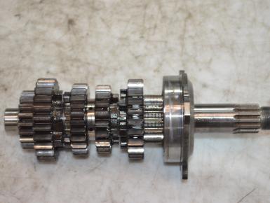 Первичный вал КПП, Yamaha, YZF R6, 2000, 0, 0