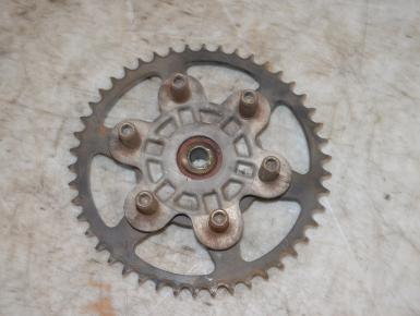 Ступица заднего колеса, Ducati, Monster 400, 2004, 0, 0